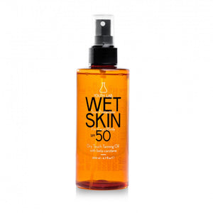 Zonne olie - Wet Skin SPF 50 gelaat/lichaam