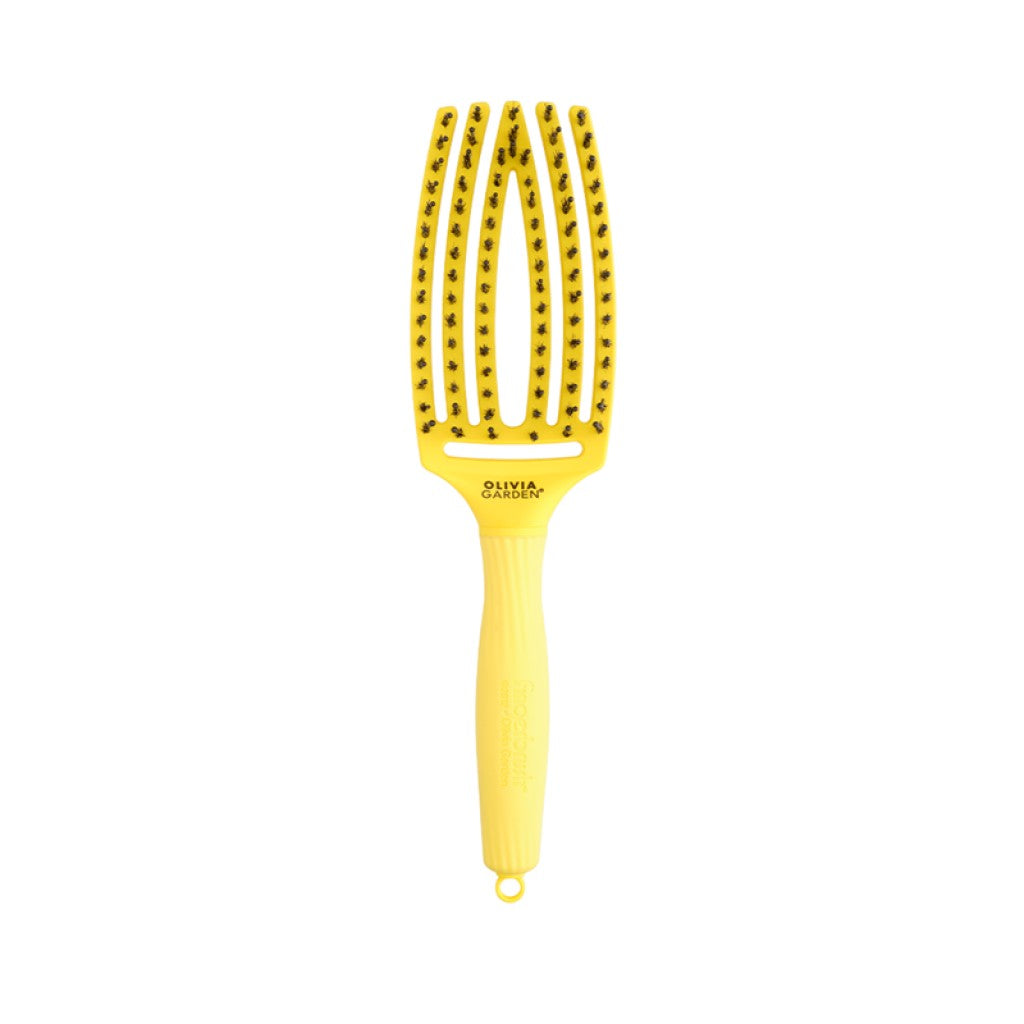 Fingerbrush - Olivia Garden Lemon