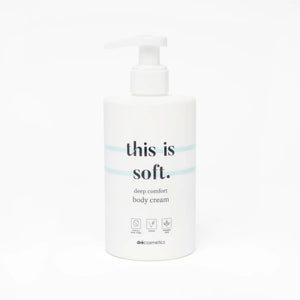 This is soft body cream - 300ml