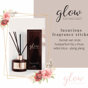 Glow geursticks - luxurious frangrance sticks - Give it a go & GLOW 100ml