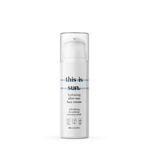 This is sun - After sun Face Cream - 50ml