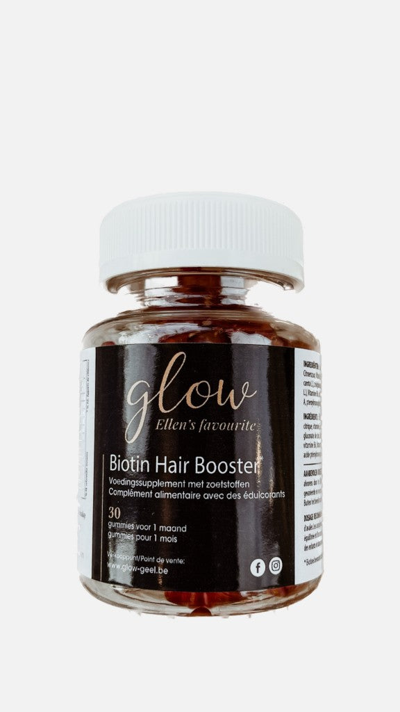 Biotin hair booster Glow - gummies